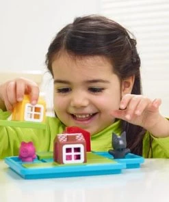 SmartGames - Drie Kleine Biggetjes Deluxe - Kleuterspel - 48 Opdrachten 21 SmartGames - Drie Kleine Biggetjes Deluxe - Kleuterspel - 48 Opdrachten -leerzame-spellen Verkoopwinkel 550x399 1