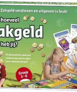 Clown Hoeveel Zakgeld Heb Jij -leerzame-spellen Verkoopwinkel 550x400 11