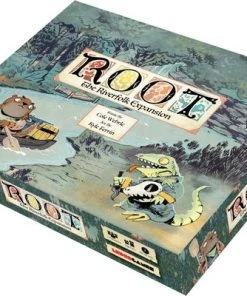 Leder Games Root - Riverfolk Expansion (English) (LED1001)