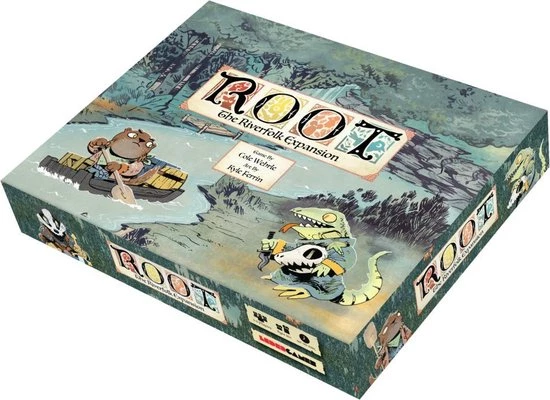 Leder Games Root - Riverfolk Expansion (English) (LED1001) 3 Leder Games Root - Riverfolk Expansion (English) (LED1001)