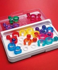 SmartGames - IQ Link - 120 Opdrachten - Breinbreker 26 SmartGames - IQ Link - 120 Opdrachten - Breinbreker -leerzame-spellen Verkoopwinkel 550x400