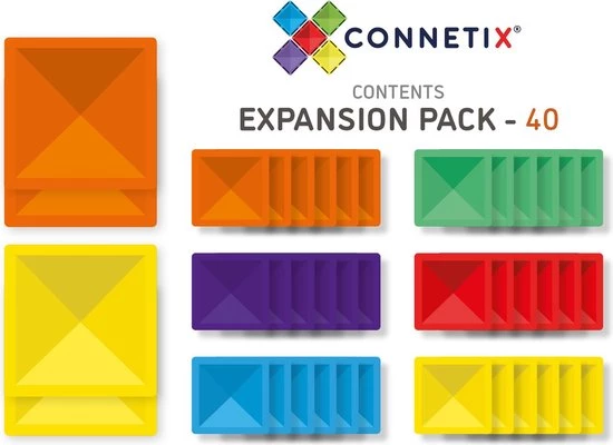 Connetix Tiles Connetix - 24delig Motion Pack - Magnetisch Constructiespeelgoed 16 Connetix Tiles Connetix - 24delig Motion Pack - Magnetisch Constructiespeelgoed - Afbeelding 14