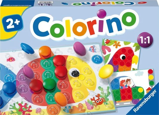 Ravensburger Colorino - Kinderspel 3 Ravensburger Colorino - Kinderspel