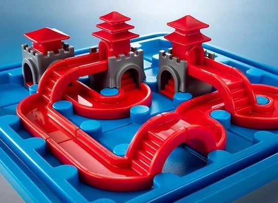 SmartGames - Temple Connection - Breinbreker - 80 Opdrachten - Dragon Edition 11 SmartGames - Temple Connection - Breinbreker - 80 Opdrachten - Dragon Edition - Afbeelding 9