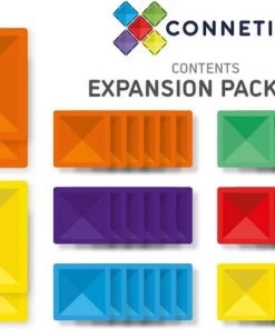 Connetix Tiles Connetix - Starter Pack 62 Stuks - Magnetisch Constructiespeelgoed -leerzame-spellen Verkoopwinkel 550x401 8