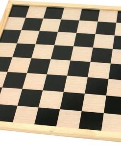 Clown Schaakbord/dambord Van Hout 40 X 40 Cm Met Schaakstukken In Opbergkistje - Schaken En Dammen -leerzame-spellen Verkoopwinkel 550x402 10