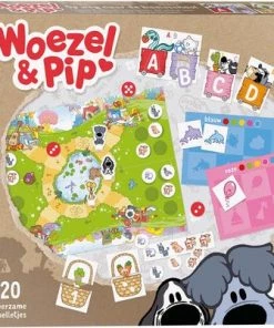 Woezel & Pip Ik Leer Op Weg Naar De Basisschool - Educatief Spel -leerzame-spellen Verkoopwinkel 550x402 2