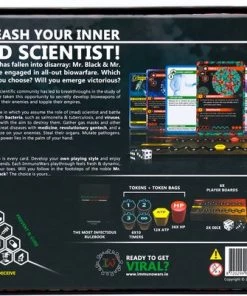 ImmunoWars: Complete Set - Basisspel Inclusief SOA-uitbreiding - Het Meest Besmettelijke Kaartspel - Spel Over Virussen, Bacteri?n, En Wetenschap -leerzame-spellen Verkoopwinkel 550x402