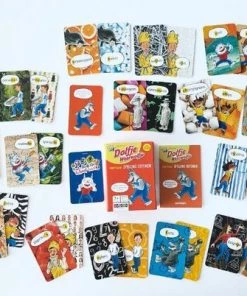 Paul Van Loon Dolfje Weerwolfje - Kaartspel Spelling Oefenen 7 Paul Van Loon Dolfje Weerwolfje - Kaartspel Spelling Oefenen -leerzame-spellen Verkoopwinkel 550x402 5