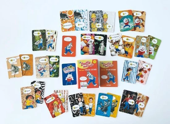 Paul Van Loon Dolfje Weerwolfje - Kaartspel Spelling Oefenen 5 Paul Van Loon Dolfje Weerwolfje - Kaartspel Spelling Oefenen - Afbeelding 3