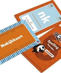 Identity Games Squla Spelling/ Woordjes Groep 3-4 Educatief Kaartspel -leerzame-spellen Verkoopwinkel 550x403 1