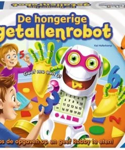 Tiptoi® Spel De Hongerige Getallenrobot - Ravensburger - Leersysteem