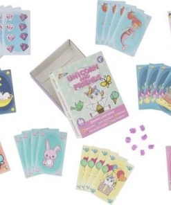 Grafix Unicorn Kwartet - Unicorn Kaartspel - Kwartetspel Kinderen 4 Jaar - Kwartet - Unicorn Speelgoed - Unicorn - Unicorn Spel -leerzame-spellen Verkoopwinkel 550x405 4