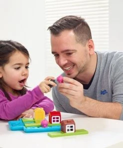 SmartGames - Drie Kleine Biggetjes Deluxe - Kleuterspel - 48 Opdrachten 27 SmartGames - Drie Kleine Biggetjes Deluxe - Kleuterspel - 48 Opdrachten -leerzame-spellen Verkoopwinkel 550x407 1