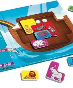 SmartGames - Noah's Ark - Magnetische Denkpuzzel Met 48 Opdrachten 13 SmartGames - Noah's Ark - Magnetische Denkpuzzel Met 48 Opdrachten -leerzame-spellen Verkoopwinkel 550x408 4