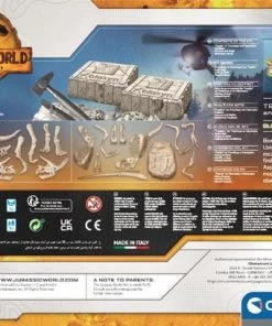 Clementoni Wetenschap & Spel, Jurassic World - 3, Dinosaurussen Set, Triceratops En Velociraptor, 6+ Jaar, 19289 -leerzame-spellen Verkoopwinkel 550x408 5