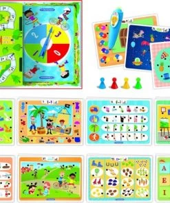 Education Clementoni - Interactieve Pen 1000 Quiz - Met Bordspel - Educatief Speelgoed 3-6 Jaar -leerzame-spellen Verkoopwinkel 550x408 7
