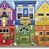 Melissa & Doug Activiteitenbord Met Sloten - Educatief Spel