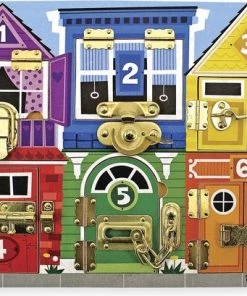 Melissa & Doug Activiteitenbord Met Sloten - Educatief Spel