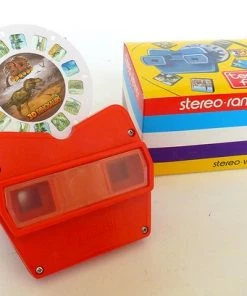 View-Master Viewmaster Viewer Met Dinosaurus 3D Schijf - Kwaliteitsviewer Met Leuke Dino 3D Schijf - 7 Levensechte Dinosaurus Afbeeldingen In 3-D -leerzame-spellen Verkoopwinkel 550x409 6