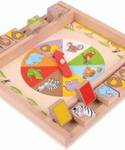 BIGJIGS Dieren Shut The Box