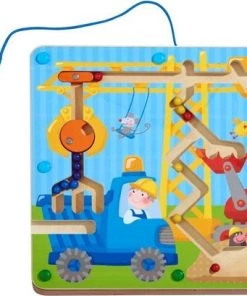 Haba Magneetspel Op De Bouwplaats