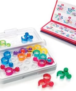 SmartGames - IQ Link - 120 Opdrachten - Breinbreker 23 SmartGames - IQ Link - 120 Opdrachten - Breinbreker -leerzame-spellen Verkoopwinkel 550x410 1