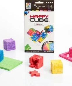 SmartGames - Happy Cube Expert - 6 Puzzels - 3D -leerzame-spellen Verkoopwinkel 550x410 2