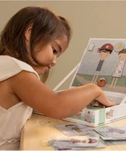 Little Dutch Magnetisch Speelbord Jim & Rosa -leerzame-spellen Verkoopwinkel 550x410