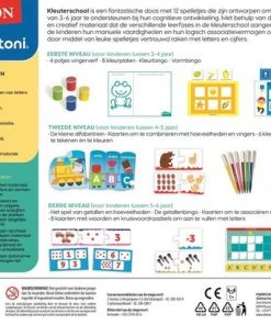 Education Clementoni - Kleuterschool - Kleuter Speelgoed - Educatief Speelgoed - 3-6 Jaar 8 Education Clementoni - Kleuterschool - Kleuter Speelgoed - Educatief Speelgoed - 3-6 Jaar -leerzame-spellen Verkoopwinkel 550x410 4