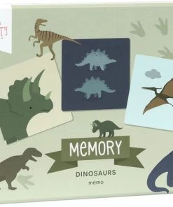 Memory Spel: Dinosaurussen - A Little Lovely Company