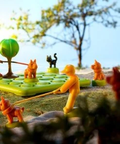 SmartGames - Walk The Dog - Puzzel - 80 Opdrachten - Logica En Ruimtelijk Inzicht -leerzame-spellen Verkoopwinkel 550x411 1