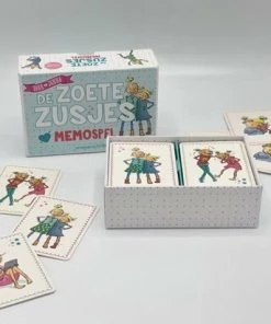 De Zoete Zusjes - De Zoete Zusjes Memospel