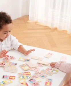 New Classic Toys Domino Spel - Boerderij Dieren - Inclusief Handige Opbergzak -leerzame-spellen Verkoopwinkel 550x411 8