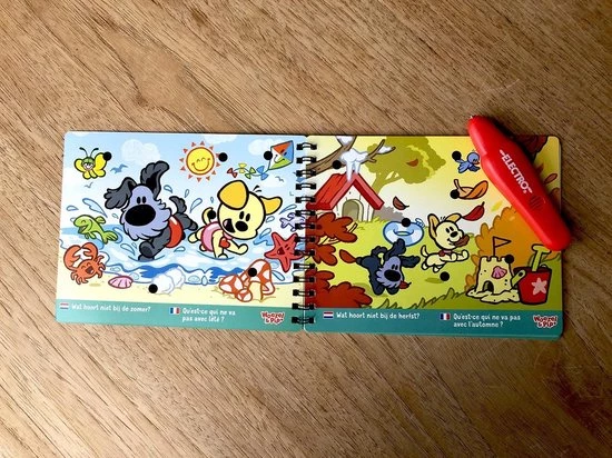 Woezel & Pip Electro Wonderpen - Educatief Spel 7 Woezel & Pip Electro Wonderpen - Educatief Spel - Afbeelding 5