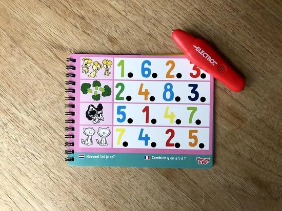 Woezel & Pip Electro Wonderpen - Educatief Spel 10 Woezel & Pip Electro Wonderpen - Educatief Spel - Afbeelding 8