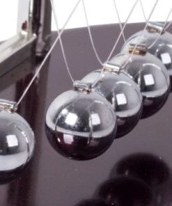 Merkloos Newton Cradle - Newton Pendel - Slingerballen - Newton - Sinterklaas Cadeautje - Kerst Cadeau -leerzame-spellen Verkoopwinkel 550x412 60