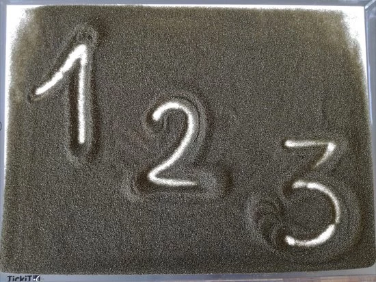 Tickit - A3 Kunststof Bak Voor Op Lichtpaneel 13 Tickit - A3 Kunststof Bak Voor Op Lichtpaneel - Afbeelding 11