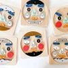 Gezichten En Emoties Puzzel Voor Kinderen - Montessori Vormen Puzzel Emoties Leren - Educatief Spel Ontwikkeling Emoties - Montessori Speelgoed Van Hout - Houten Vormen Puzzel Gezicht - WoodyDoody -leerzame-spellen Verkoopwinkel 550x412 75