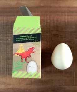 Moses Verlag Groei Ei Dino - Verrassingsei - Schoencadeau Jongen