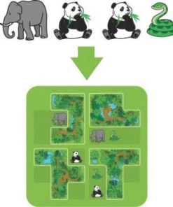 SmartGames - Hide & Seek Jungle - 80 Opdrachten 19 SmartGames - Hide & Seek Jungle - 80 Opdrachten -leerzame-spellen Verkoopwinkel 550x413 10