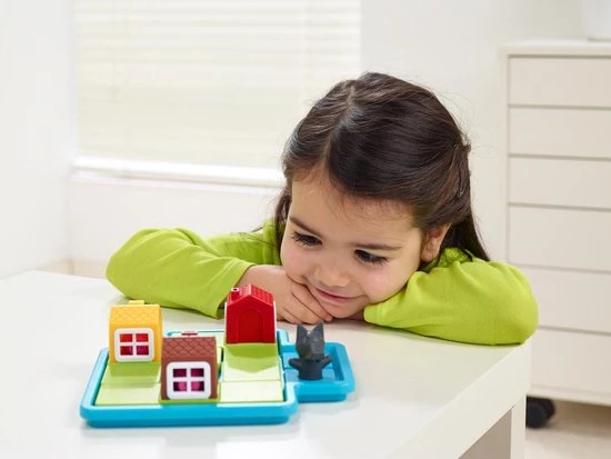 SmartGames - Drie Kleine Biggetjes Deluxe - Kleuterspel - 48 Opdrachten 9 SmartGames - Drie Kleine Biggetjes Deluxe - Kleuterspel - 48 Opdrachten - Afbeelding 7