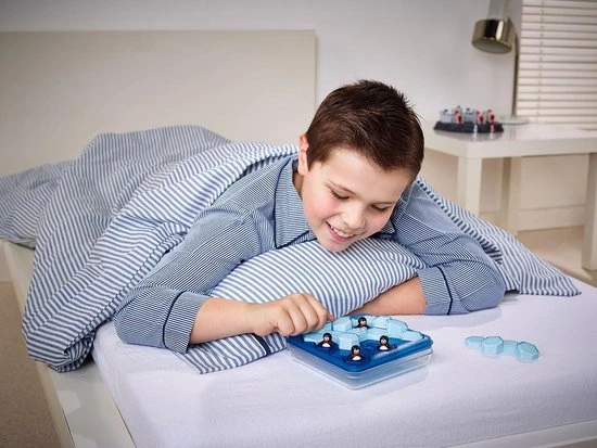 SmartGames - Penguins Pool Party - Breinbreker - 60 Uitdagingen 6 SmartGames - Penguins Pool Party - Breinbreker - 60 Uitdagingen - Afbeelding 4