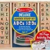 Melissa & Doug Stempelset - Alfabet & Cijfers - Hout -leerzame-spellen Verkoopwinkel 550x414 2