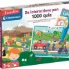 Education Clementoni - Interactieve Pen 1000 Quiz - Met Bordspel - Educatief Speelgoed 3-6 Jaar