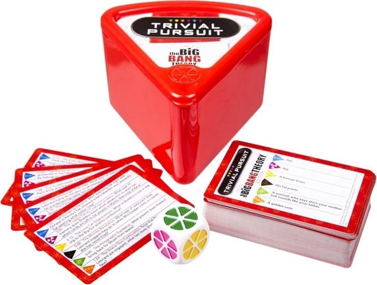 Winning Moves Trivial Pursuit Big Bang Theory - Engelstalig 5 Winning Moves Trivial Pursuit Big Bang Theory - Engelstalig - Afbeelding 3