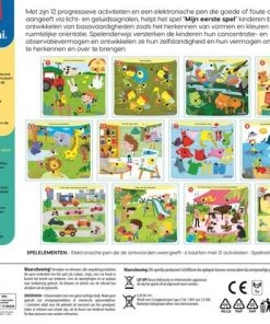Education Clementoni - Mijn Eerste Spel - Schoencadeautjes Sinterklaas - Interactieve Pen - Leer Over Dieren, Kleuren En Instrumenten -leerzame-spellen Verkoopwinkel 550x415 4