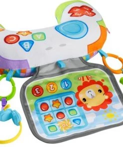 Fisher-Price Minigamer Buikligtrainer 25 Fisher-Price Minigamer Buikligtrainer -leerzame-spellen Verkoopwinkel 550x416 2