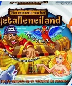 Tiptoi? Spel Mysterie Van Het Getalleneiland - Ravensburger - Leersysteem -leerzame-spellen Verkoopwinkel 550x416