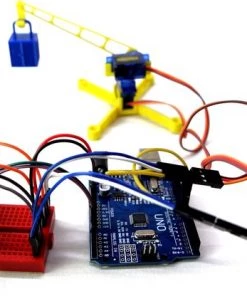 Awesome Makes Arduino Kit / Experimenteerdoos Voor Beginners / Kinderen (vanaf 7 Jaar) - Spelend Leren Door Een Bestuurbare Hijskraan Te Bouwen En Zo Te Ontdekken Hoe Elektronica Werkt - Een Voorbereiding Op Programmeren -leerzame-spellen Verkoopwinkel 550x416 4